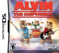 Alvin And The Chipmunks The Game PAL Nintendo DS PAL box art